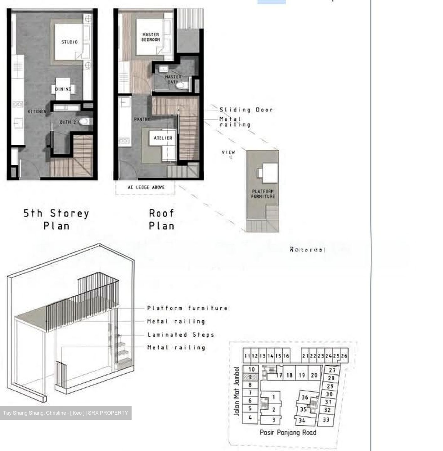 Bijou (D5), Apartment #526503151